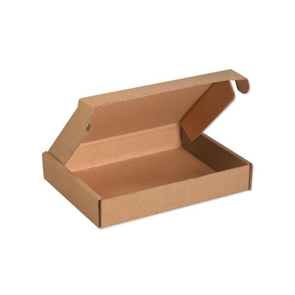 Bsc Preferred 11 1/8 x 8-3/4 x 2'' Kraft Deluxe Literature Mailer, 50PK BUY00014507 - main